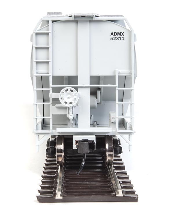 Archer-Daniels-Midland 60' NSC 5150 3-Bay Covered Hopper #52314