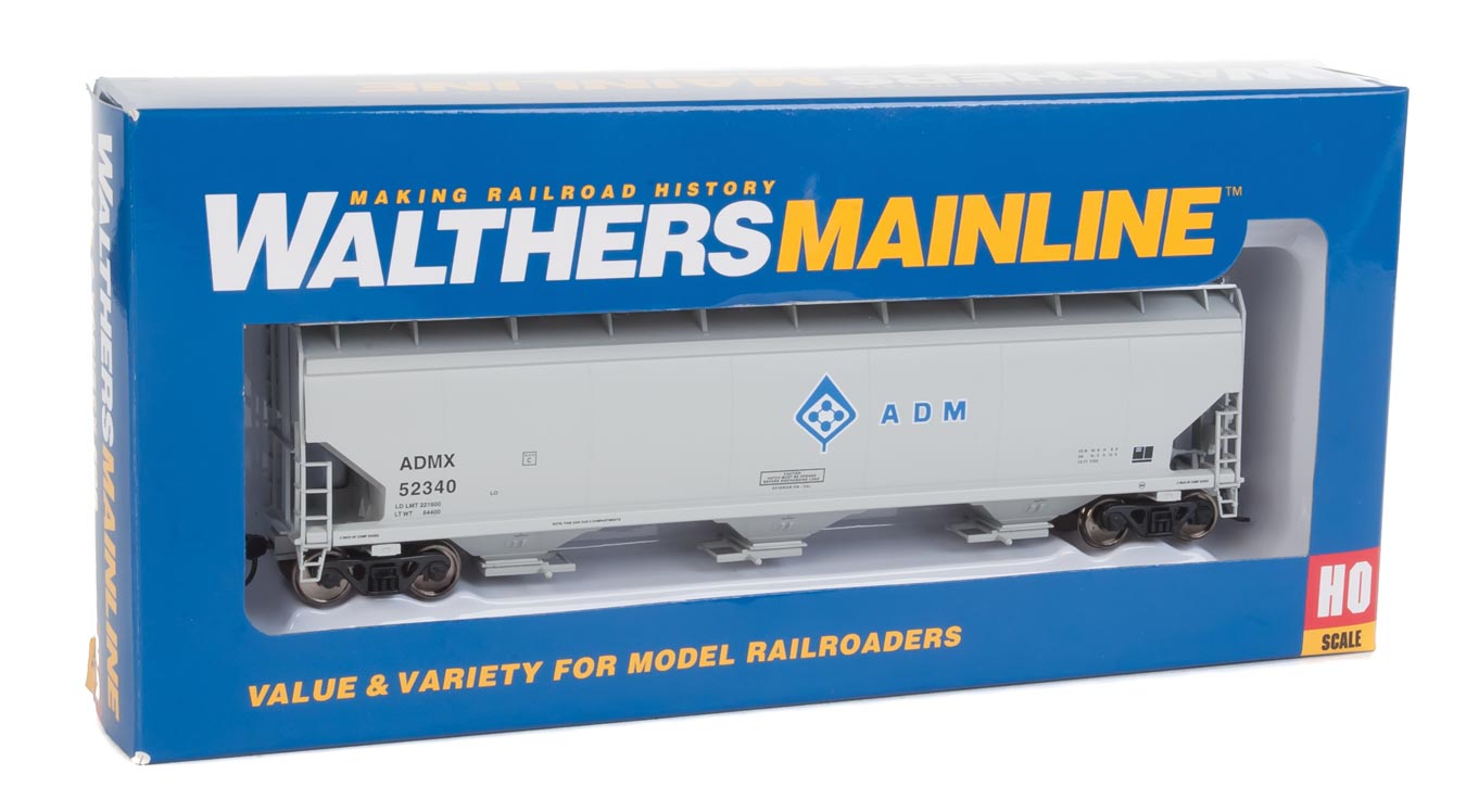 Archer-Daniels-Midland 60' NSC 5150 3-Bay Covered Hopper #52340