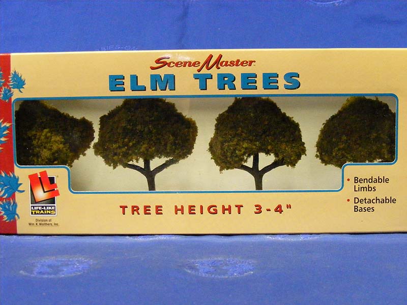 Elm Trees 3-4" (4 pieces)