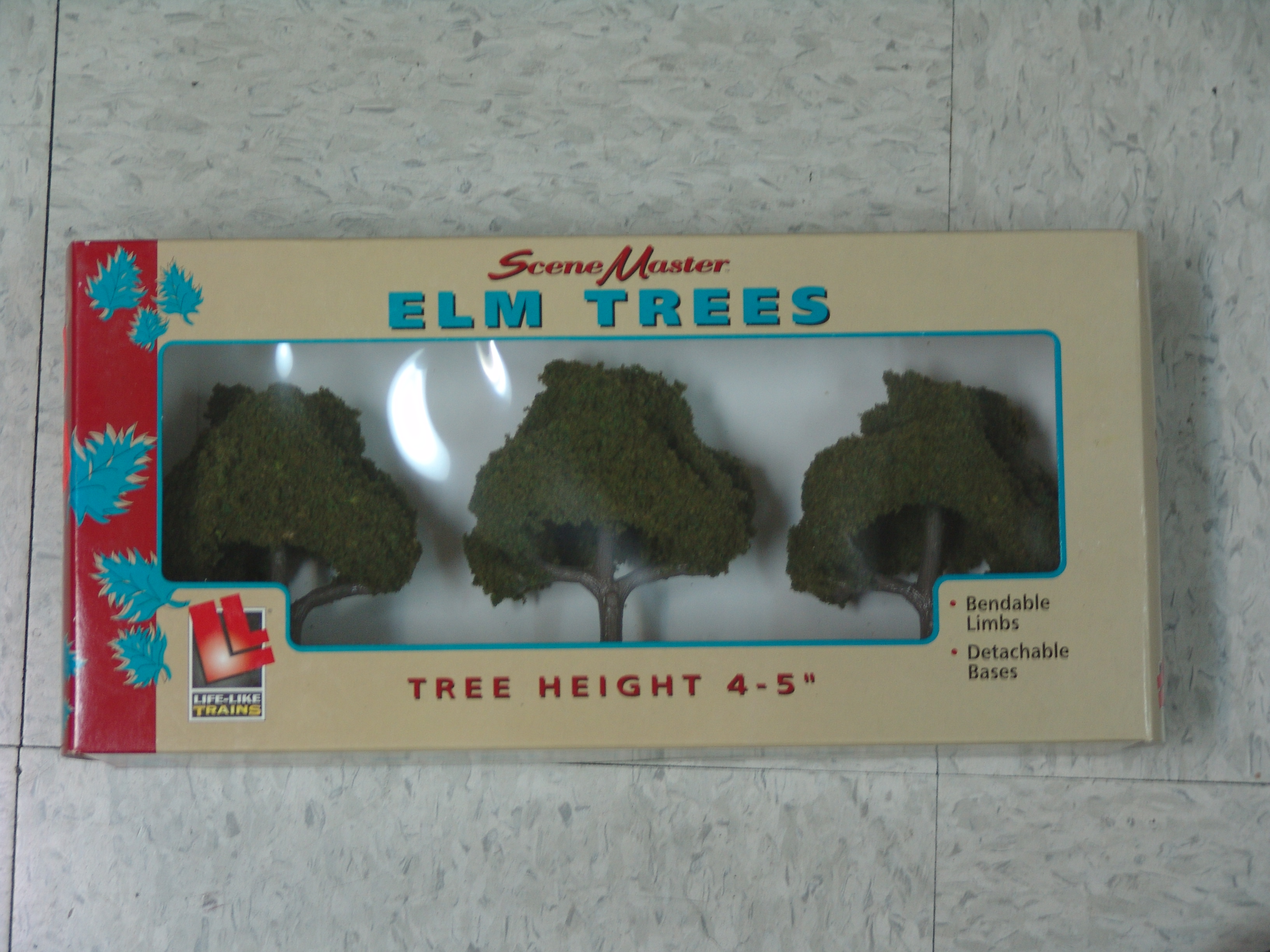 Elm Trees 4-5" (3 pieces)