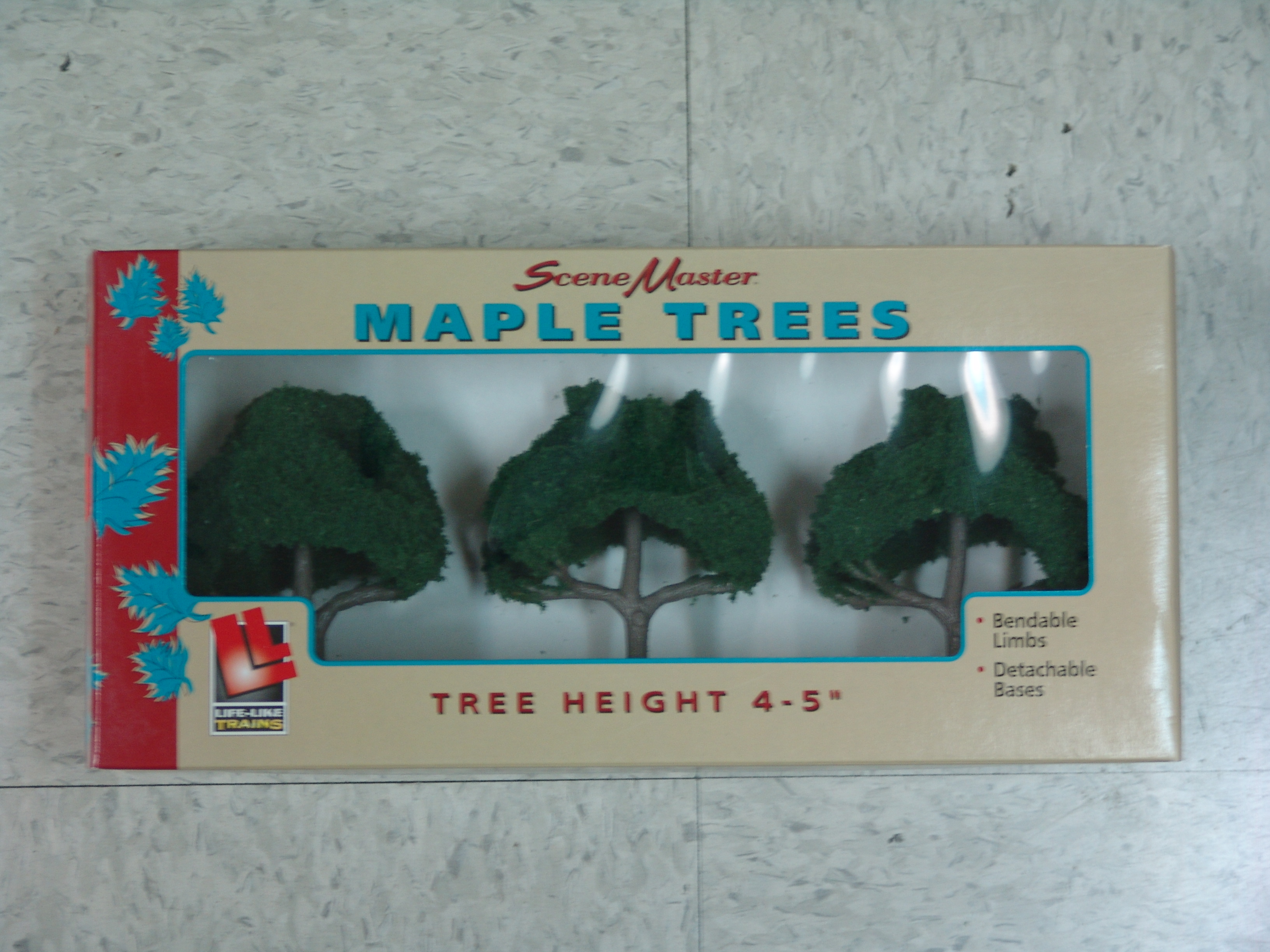 Maple Trees 4-5" (3 pieces)