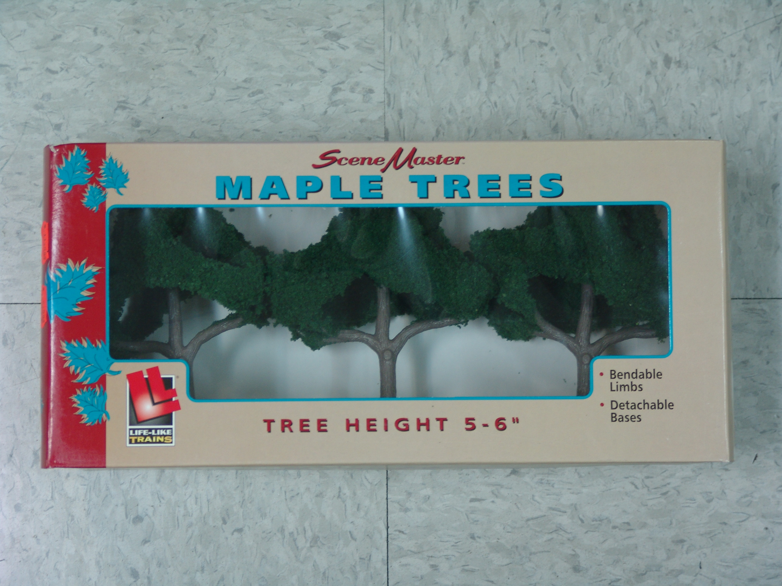 Maple Trees 5-6" (3 pieces)