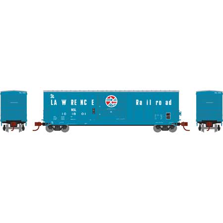 St. Lawrence Railroad 50' PS 5277 Box Car #101801