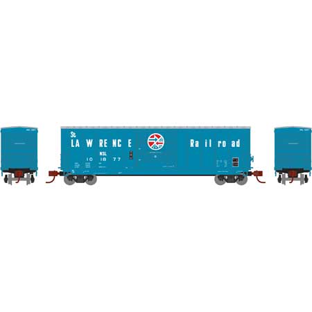 St. Lawrence Railroad 50' PS 5277 Box Car #101877