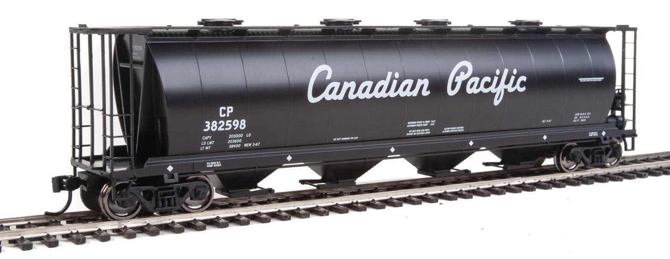 Canadian Pacific 59' cylindrical hopper #382598
