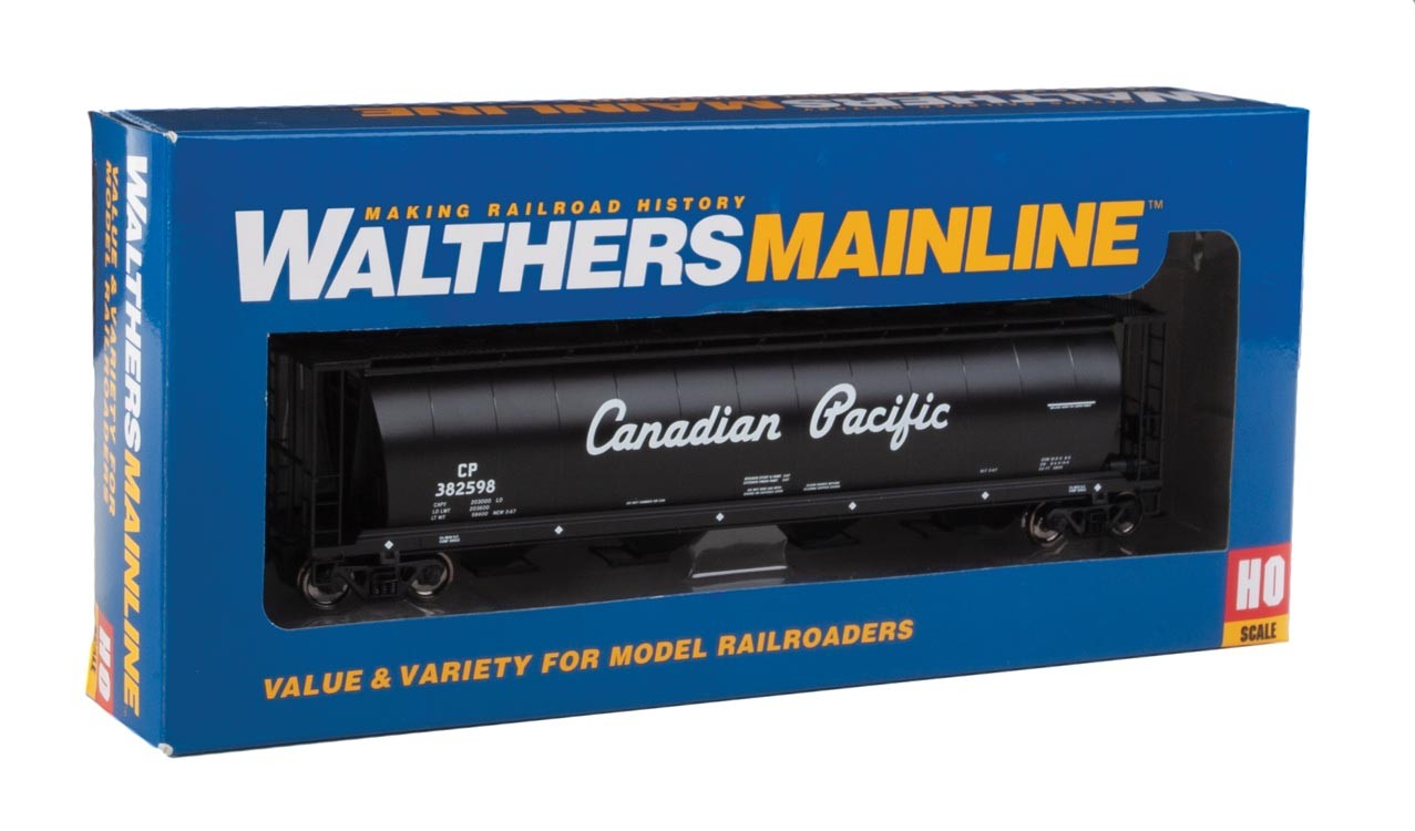 Canadian Pacific 59' cylindrical hopper #382598