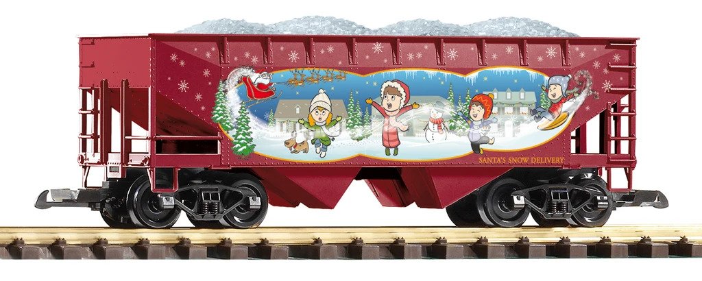 Santa's Snow Delivery Hopper
