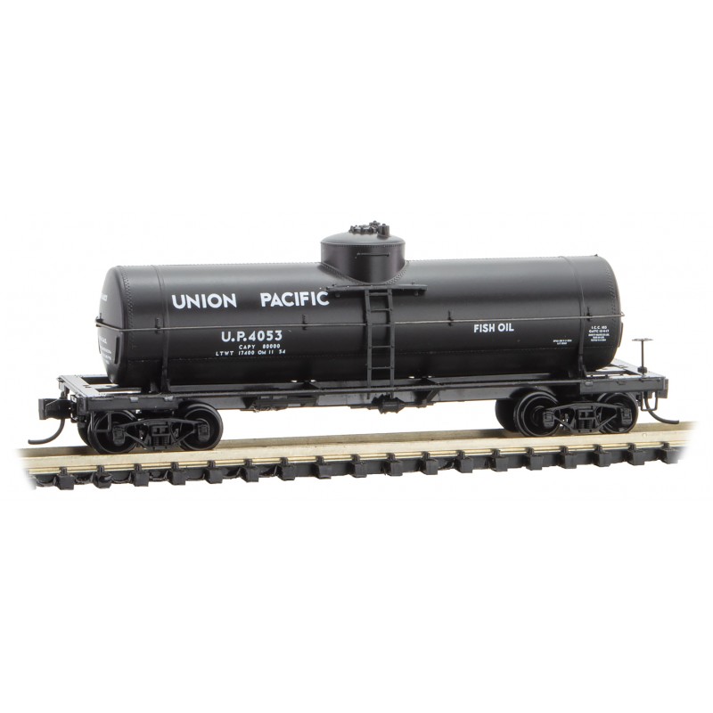 Union Pacific 39' Single Dome Tank Car #4053