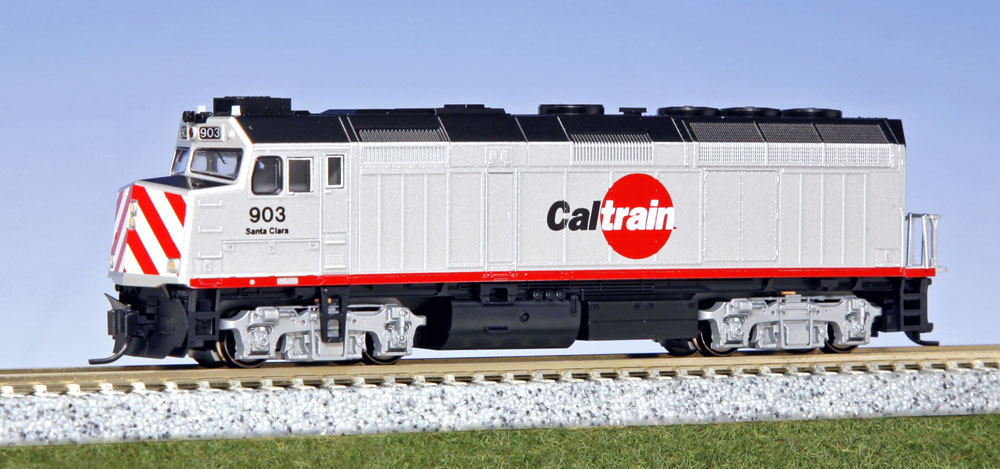 Caltrain EMD F40PH #903 “Santa Clara” with LokSound installed
