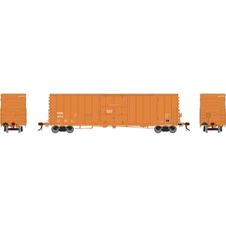 Washington Central 50' PC&F Box Car 10' Plug Door #10123