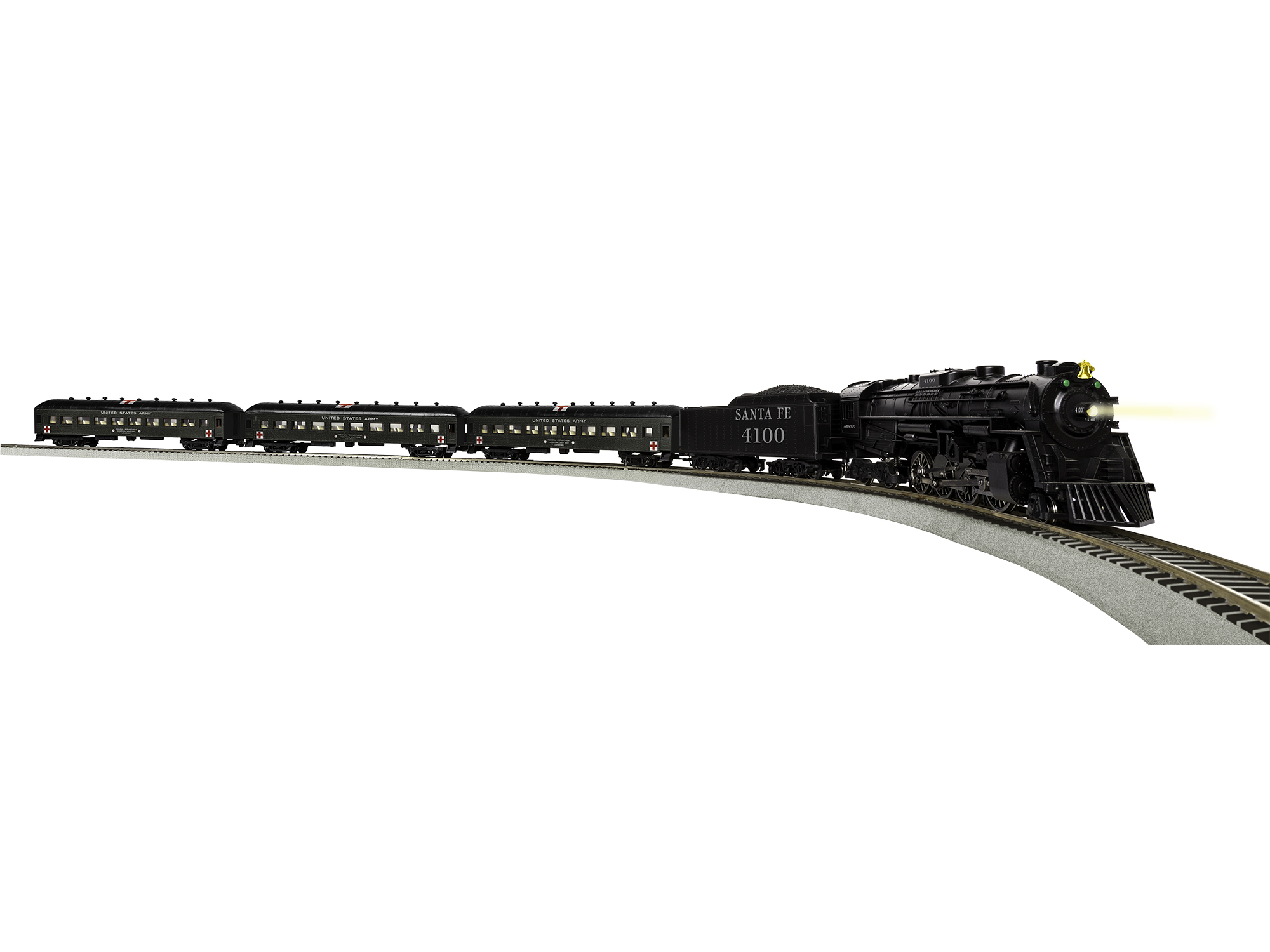 Army Hospital Train HO set