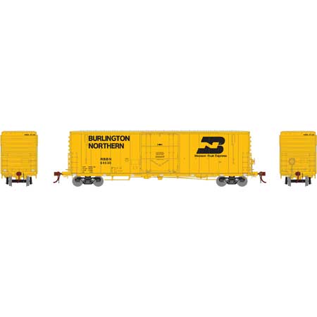 Western Fruit Express 50' PC&F Box Car 10' Plug Door #64539