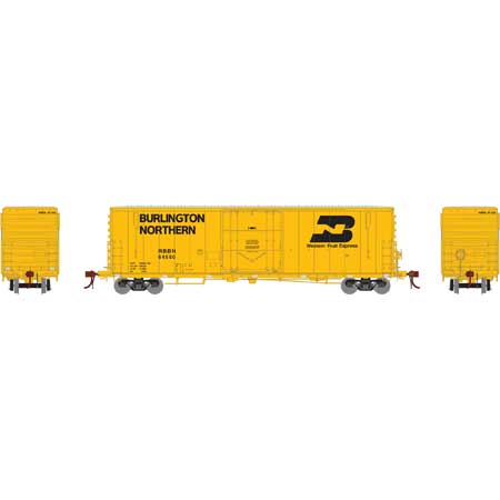 Western Fruit Express 50' PC&F Box Car 10' Plug Door #64550