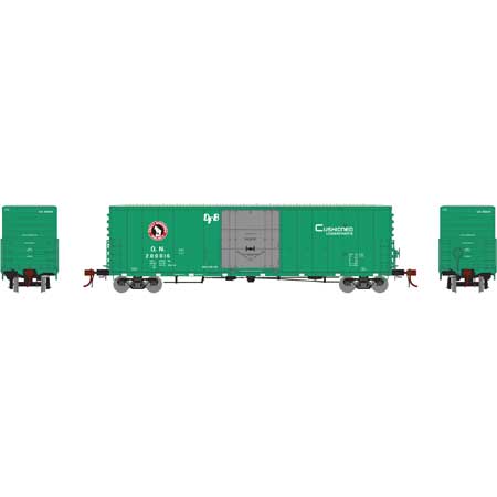 Great Northern 50' PC&F Box Car 10' Plug Door #200016