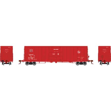 Missouri-Kansas-Texas 50' PC&F Box Car 10' Plug Door #97