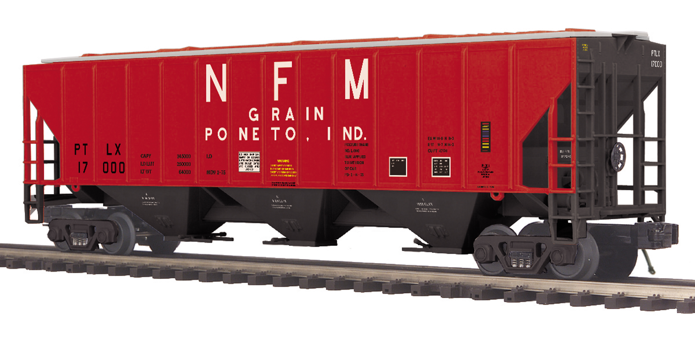 NFM Grain PS-2CD high-sided hopper car