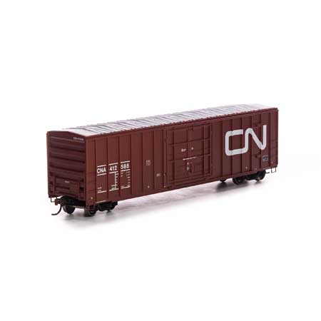 Canadian National 50' FMC plug door boxcar #412588