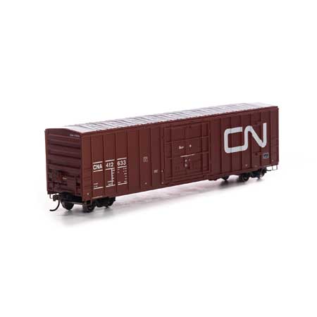 Canadian National 50' FMC plug door boxcar #412633