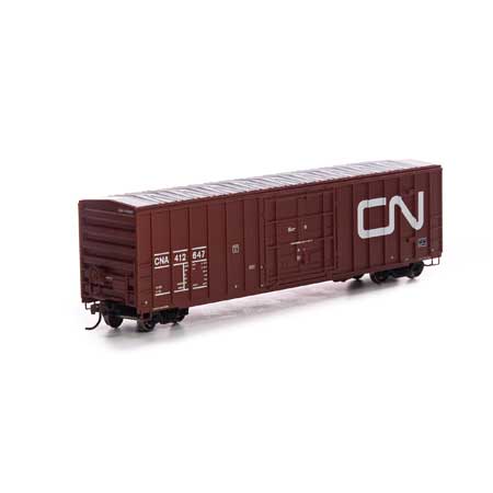 Canadian National 50' FMC plug door boxcar #412647