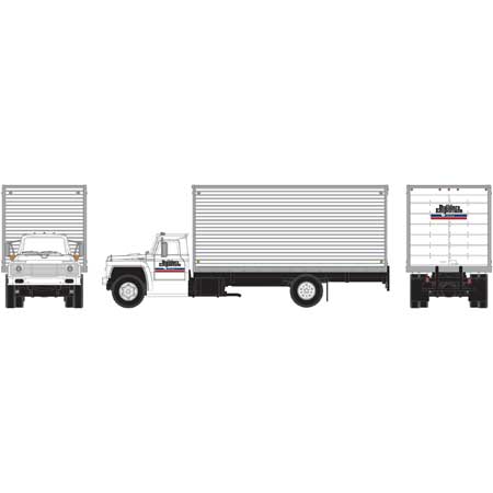 Builder's Emporium 1968 Ford F-850 Box Van