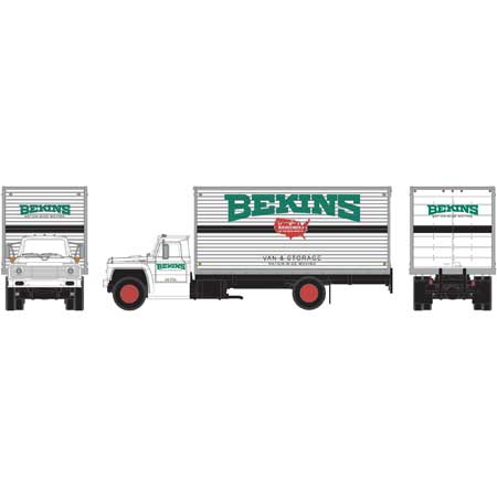 Bekins 1968 Ford F-850 Box Van