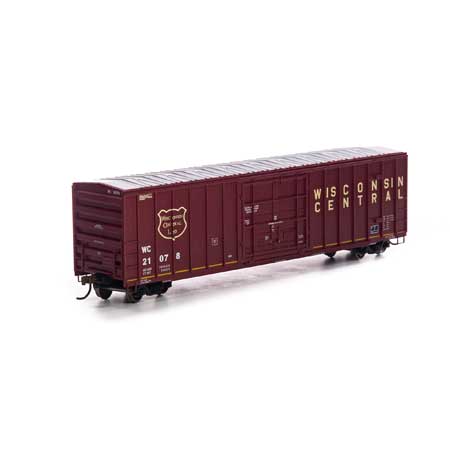 Wisconsin Central 50' FMC plug door boxcar #21078