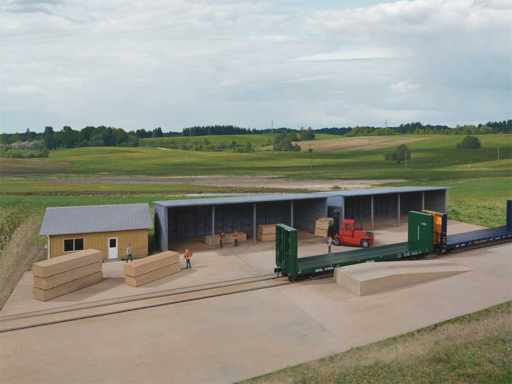 Modern Lumber Transload