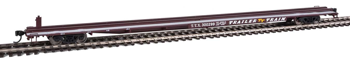 TTX 85' General American G85 Flat Car #300299