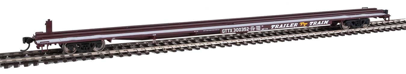 TTX GTTX 85' General American G85 Flat Car #300352