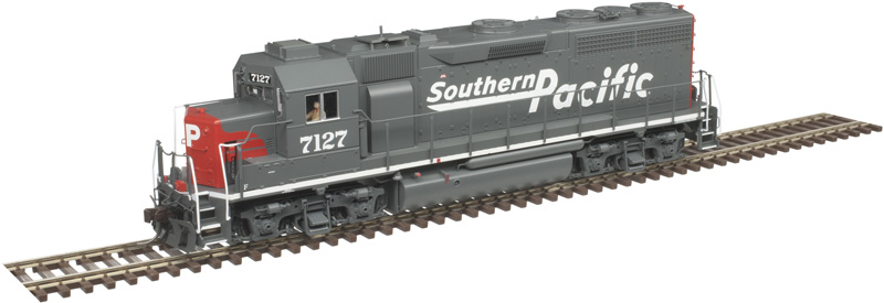 Southern Pacific (speed lettering) GP40 #7118