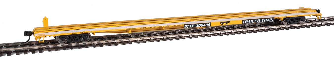 TTX GTTX 85' General American G85 Flat Car #300438