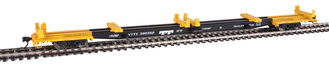 TTX VTTX 85' General American G85 Flat Car #300352