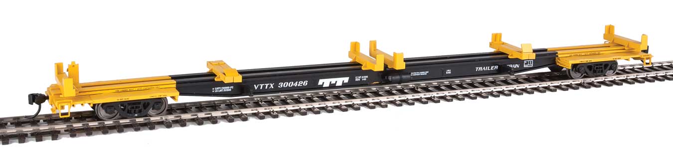 TTX VTTX 85' General American G85 Flat Car #300426