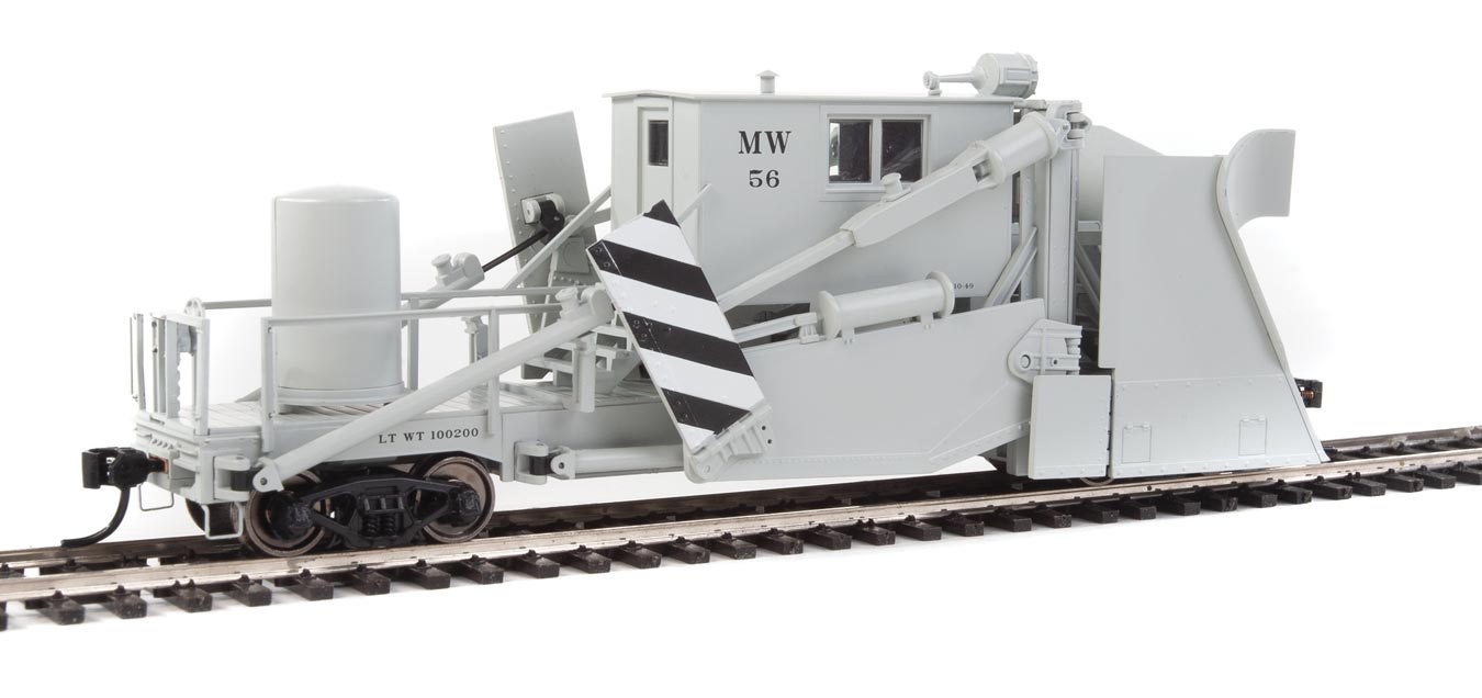 Maintenance of Way Jordan Spreader #56