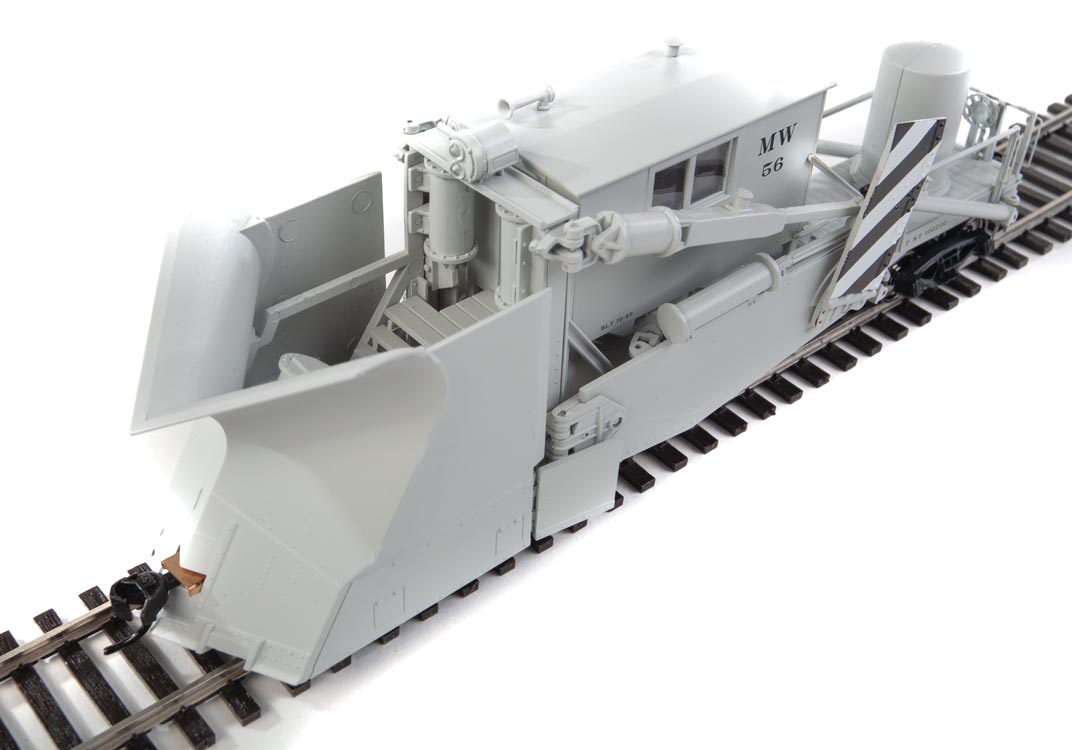 Maintenance of Way Jordan Spreader #56