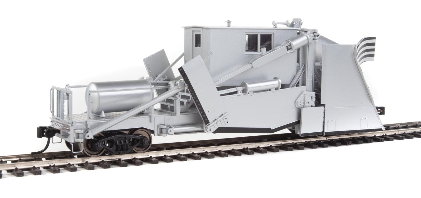 Silver Painted/Unlettered Jordan Spreader