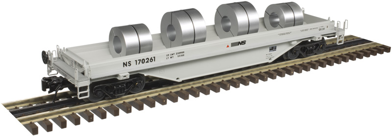 Norfolk Southern CS24 42' open coil steel car #170003