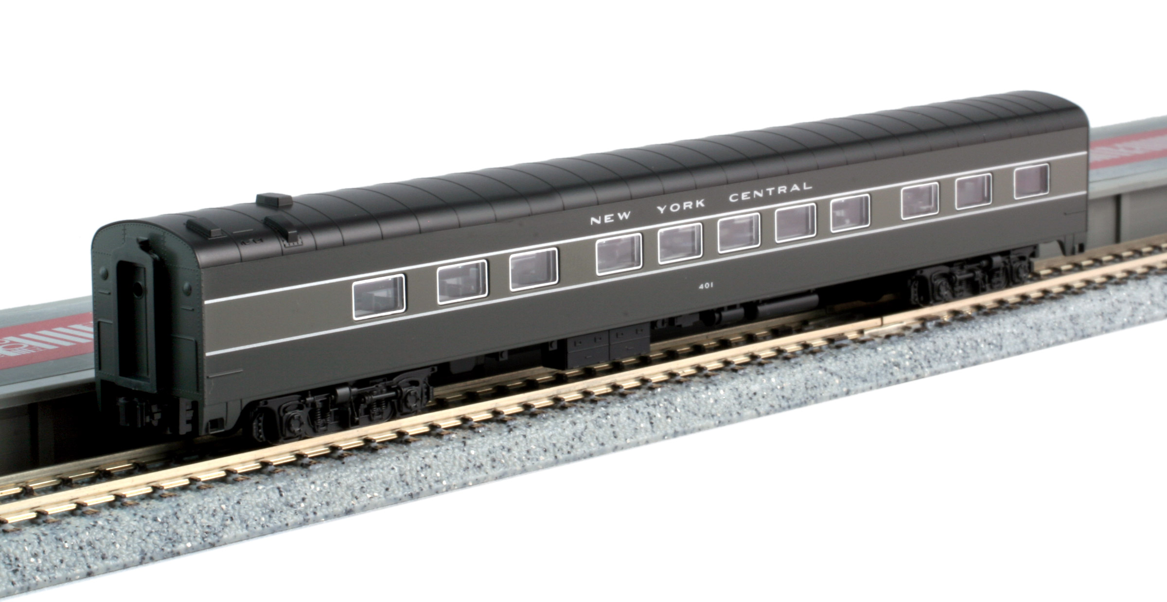 New York Central 20th Century Limited 9 Car Set