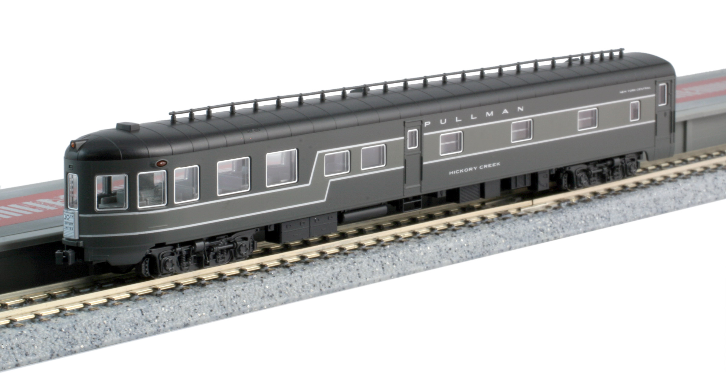 New York Central 20th Century Limited 9 Car Set