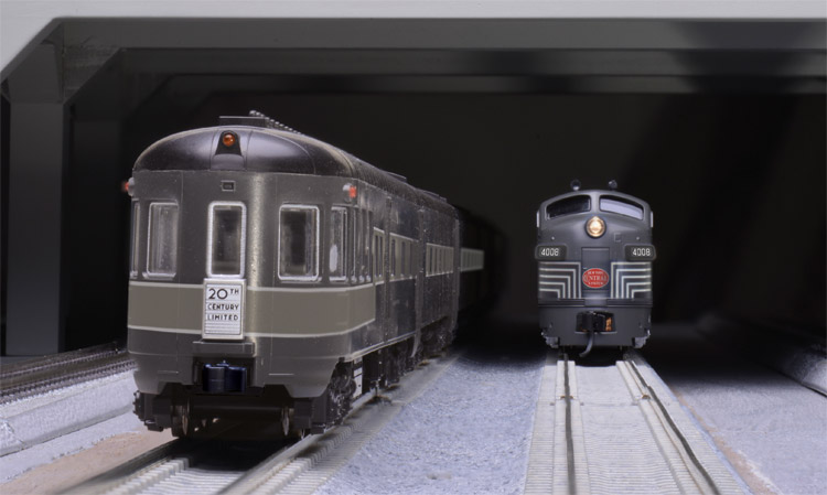New York Central 20th Century Limited 9 Car Set