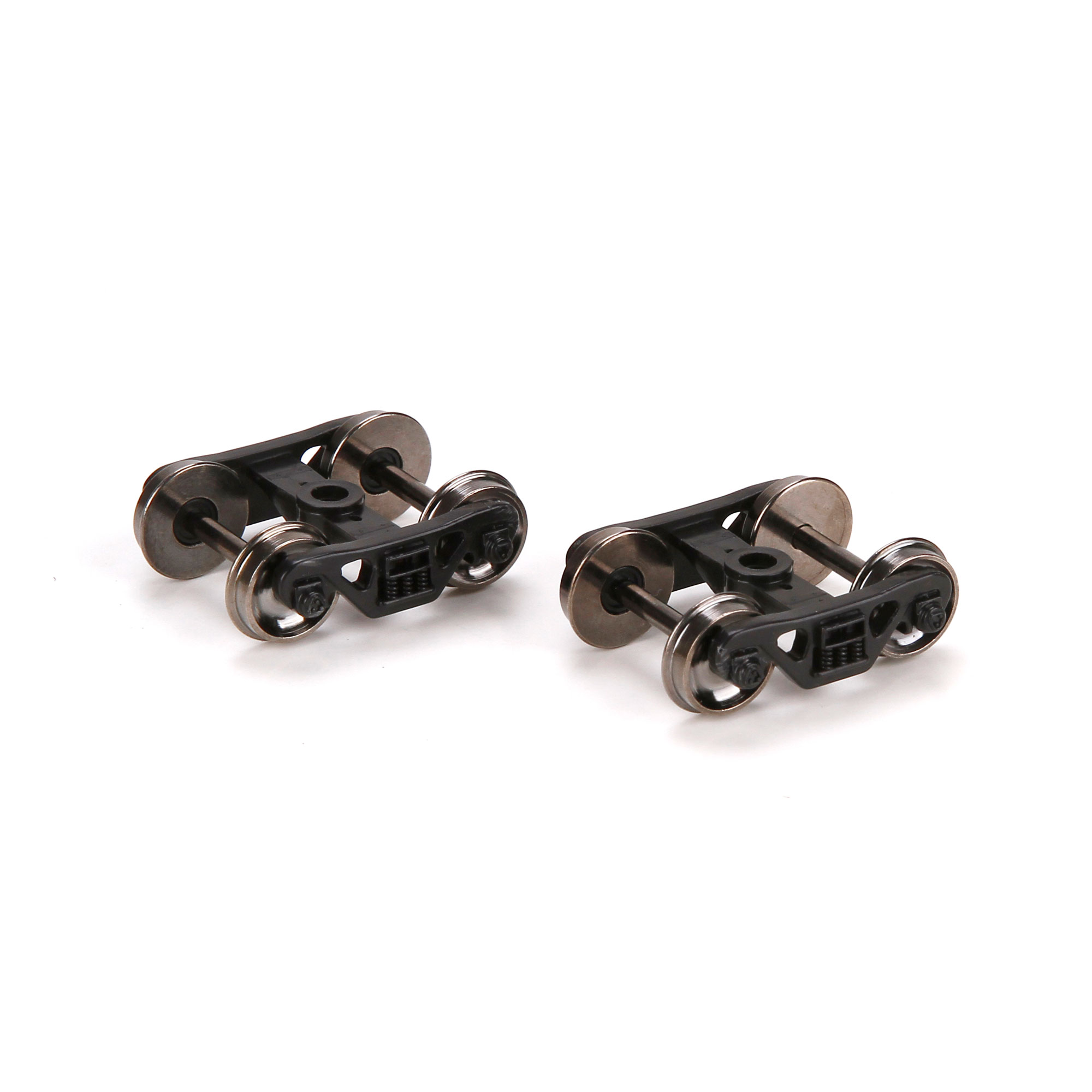 R-T-R 100-Ton Roller-Bearing Truck with 36" Wheels 2-Pack