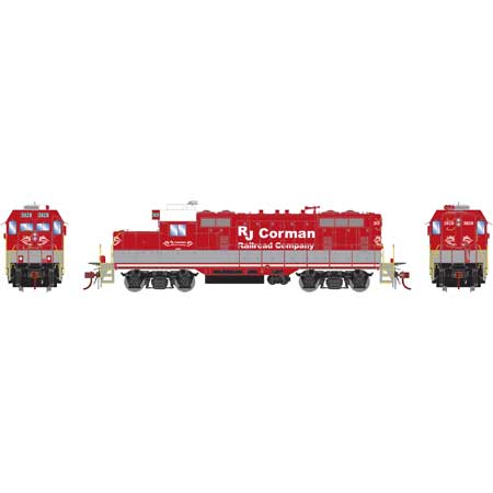 RJ Corman Railroad Company GP7u #3828 with Tsunami2
