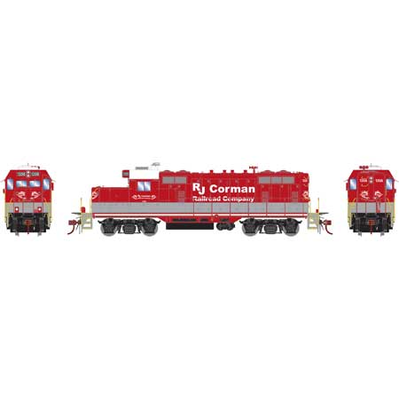 RJ Corman Railroad Company GP7u #1356 with Tsunami2
