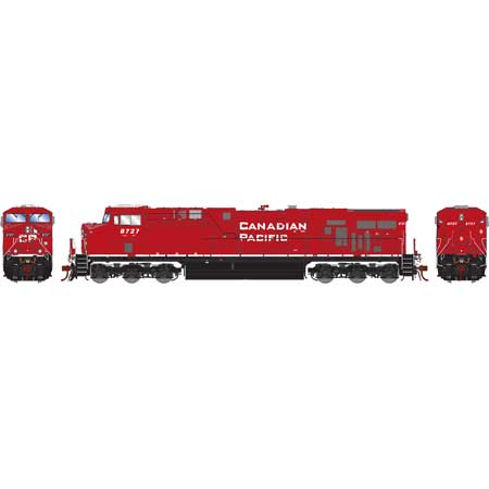 Canadian Pacific ES44AC #8727 with Tsunami2
