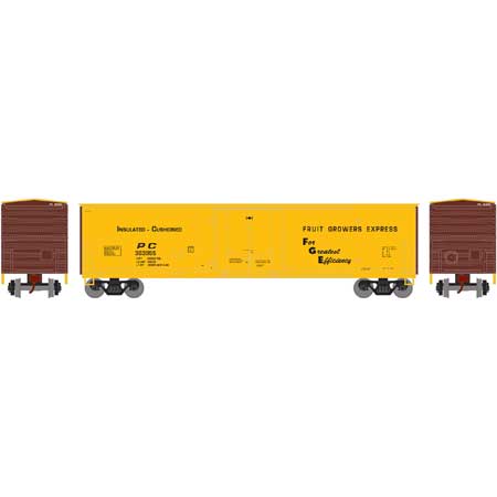 FGE/Penn Central 50' Youngstown Plug Door Box Car #363955