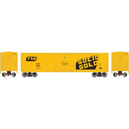 FGE/Solid Gold 50' Youngstown Plug Door Box Car #191385