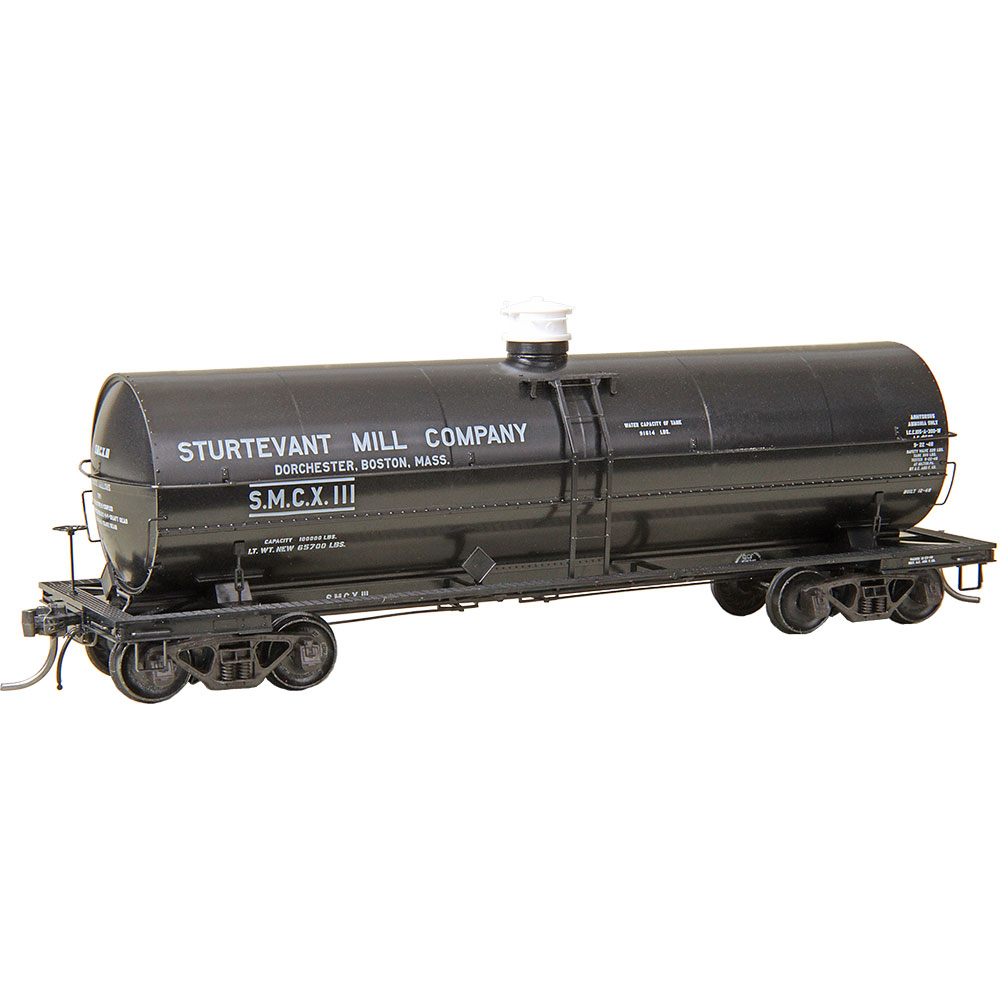 Sturtevant Mill Company ACF 11,000 Gallon Insulated Tank Car #111