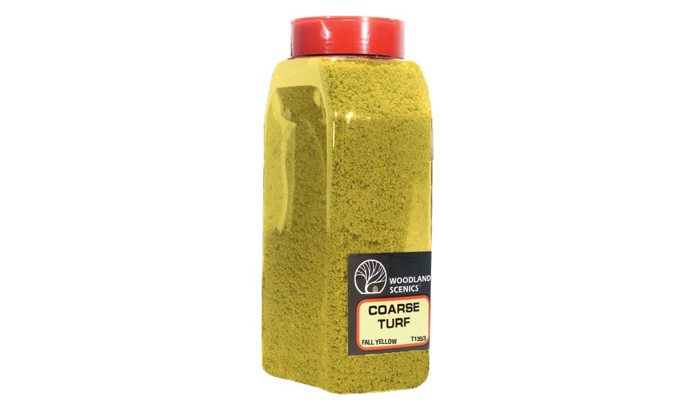 Fall Yellow Coarse Turf Shaker