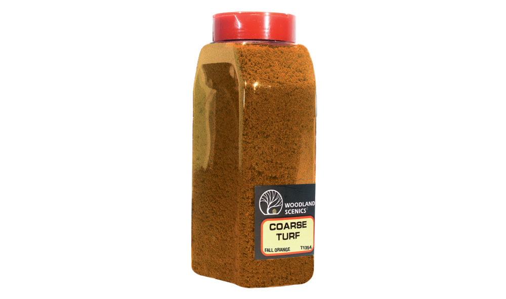 Fall Orange Coarse Turf Shaker