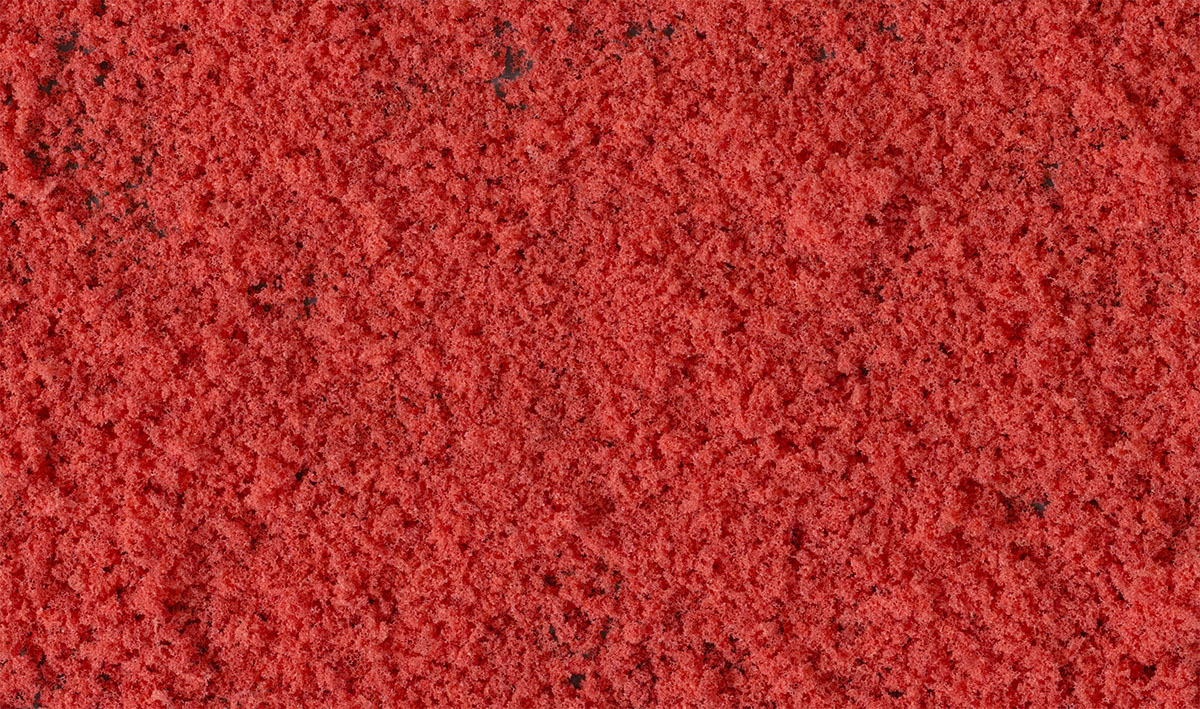 Fall Red Coarse Turf Shaker